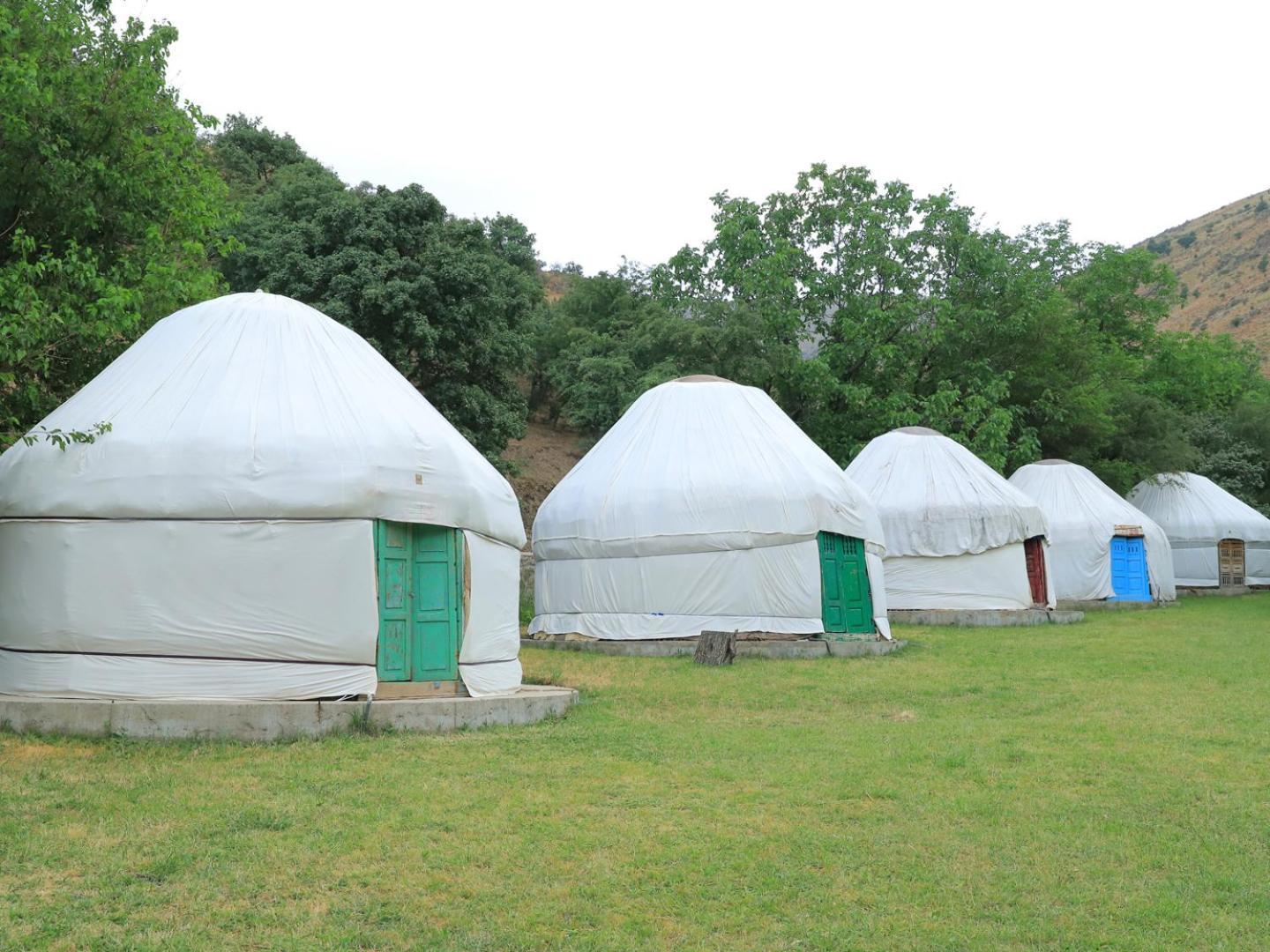 Готель Sayyod Yurt Camp-Yurt Camp In Uzbekistan Chuprak Екстер'єр фото